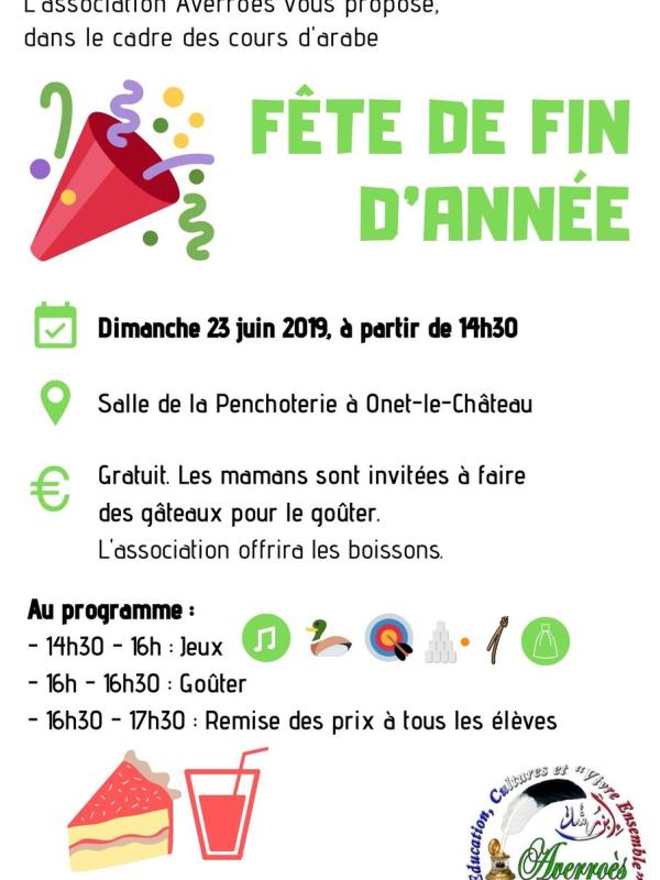 Fête de fin d'année