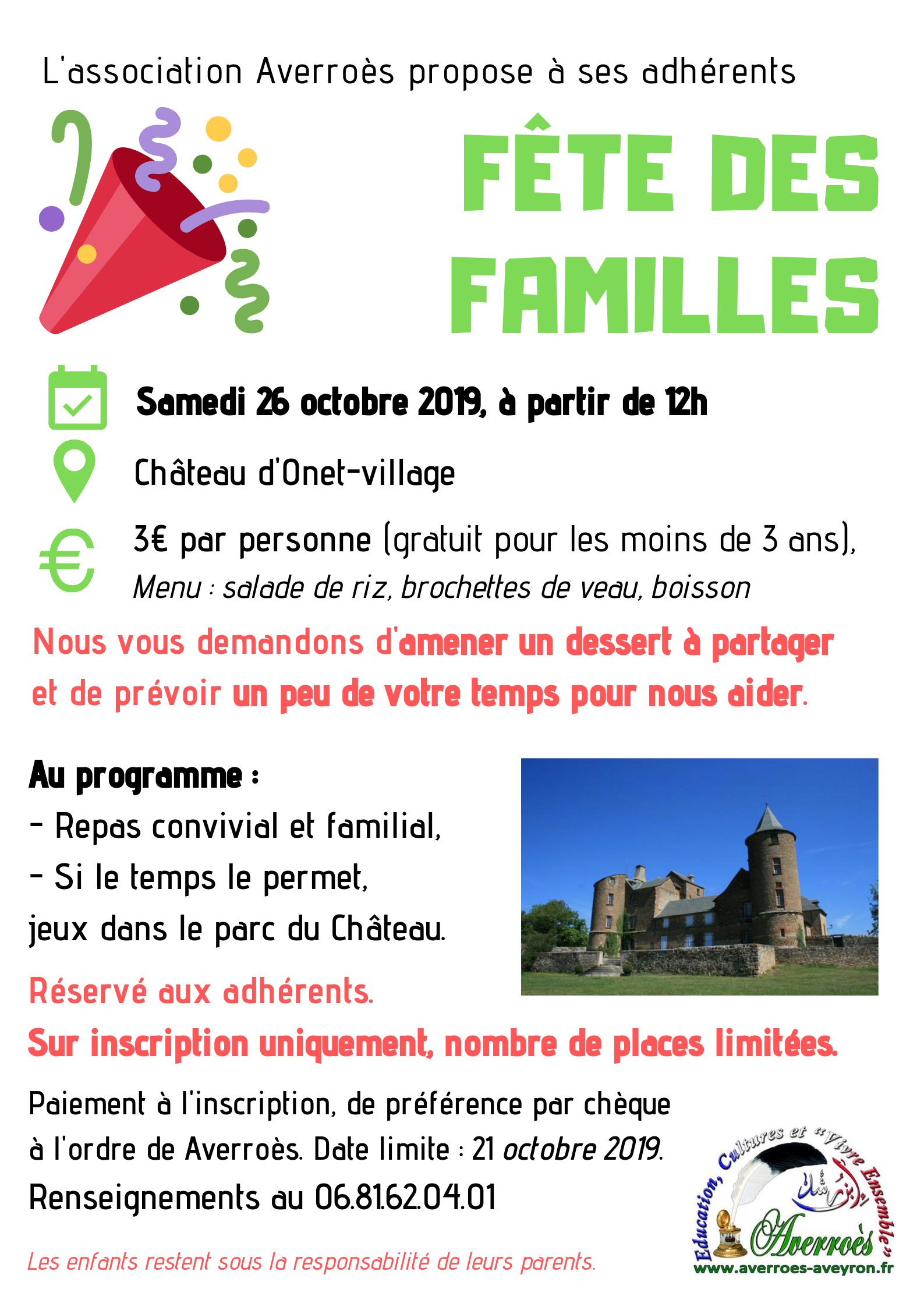 Fête des familles