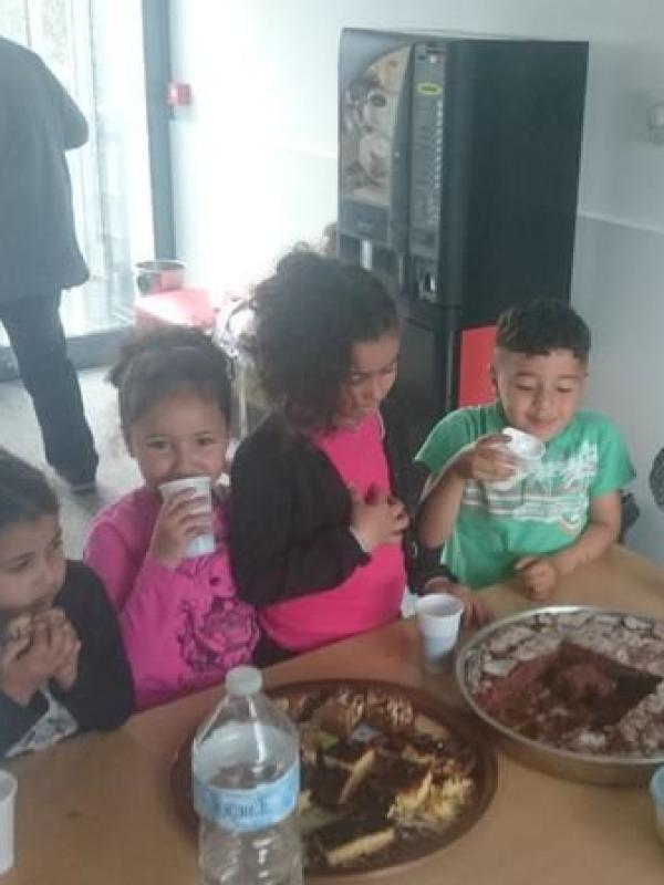 Goûter du  20 mars 2016