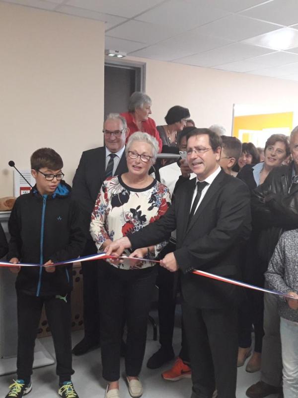 L'inauguration officielle - 30 septembre 2017