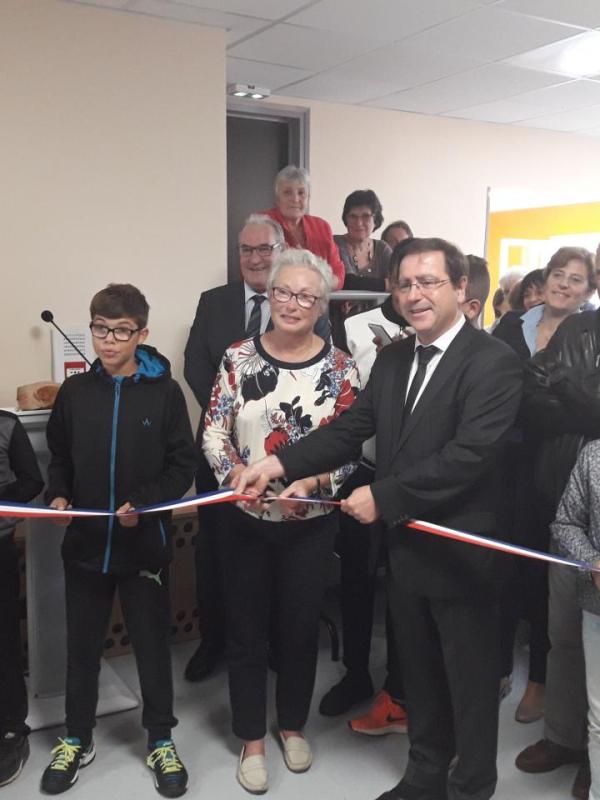 L'inauguration officielle - 30 septembre 2017