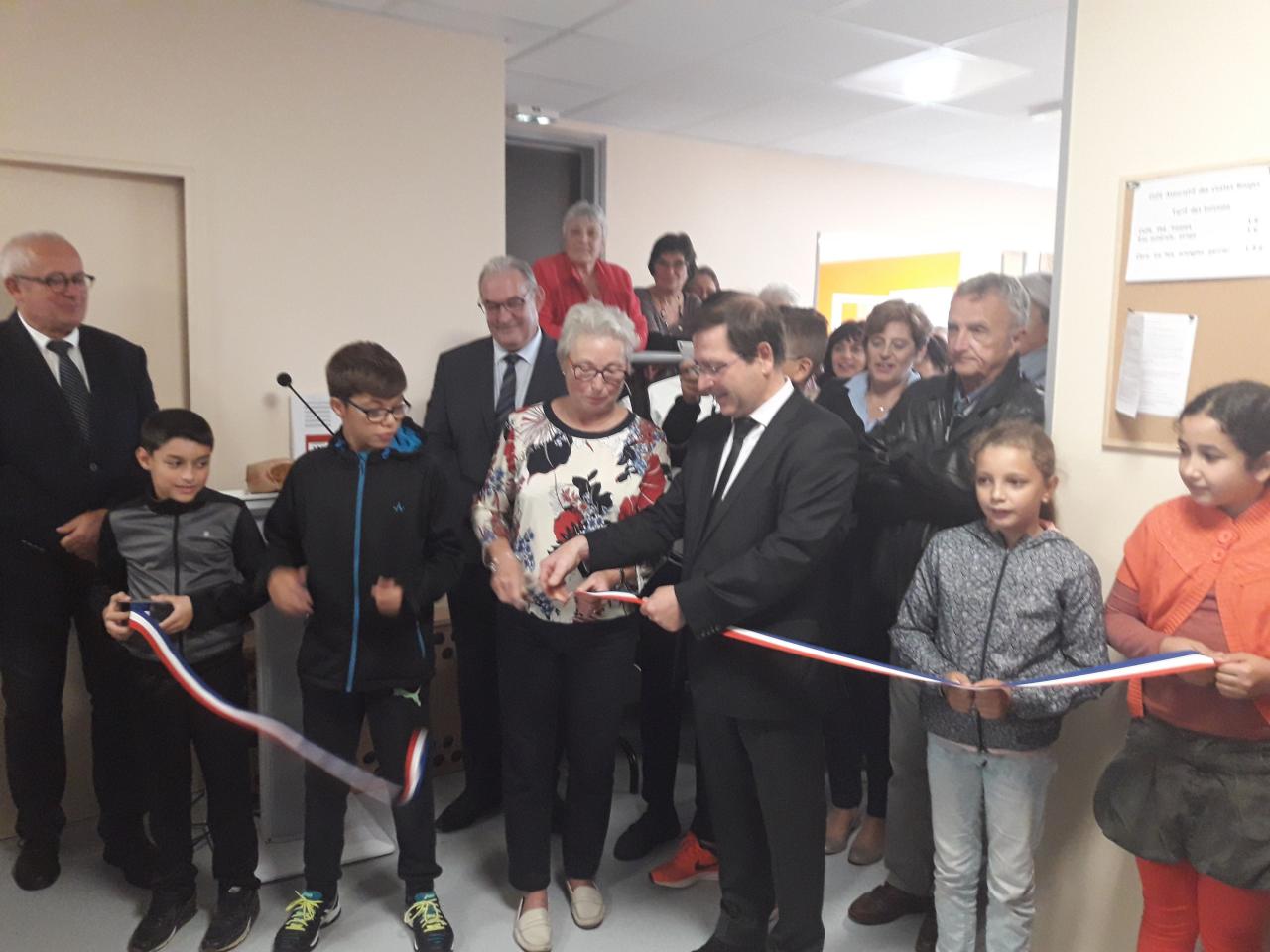 L'inauguration officielle - 30 septembre 2017