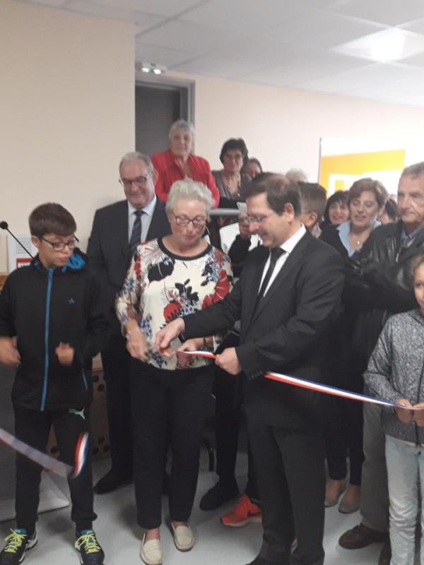 L'inauguration officielle - 30 septembre 2017