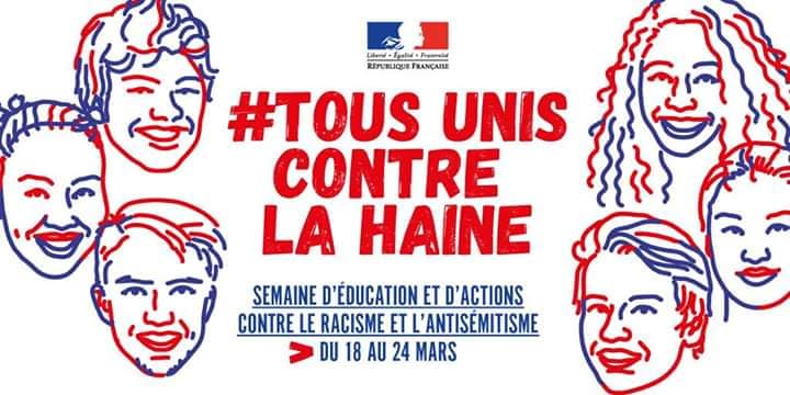 Tous unis contre la haine