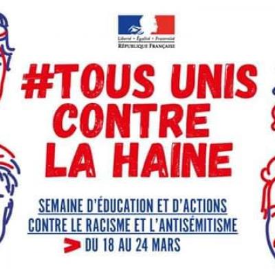 Tous unis contre la haine