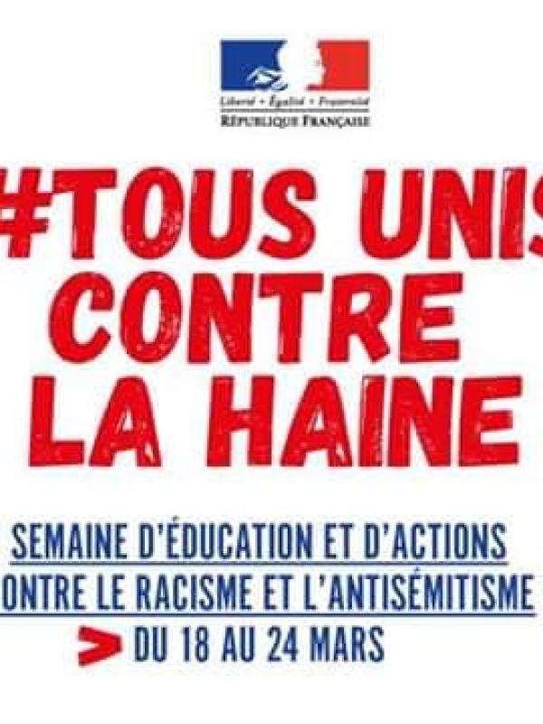 Tous unis contre la haine