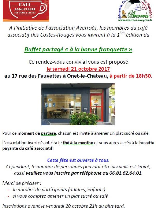 Buffet partagé 