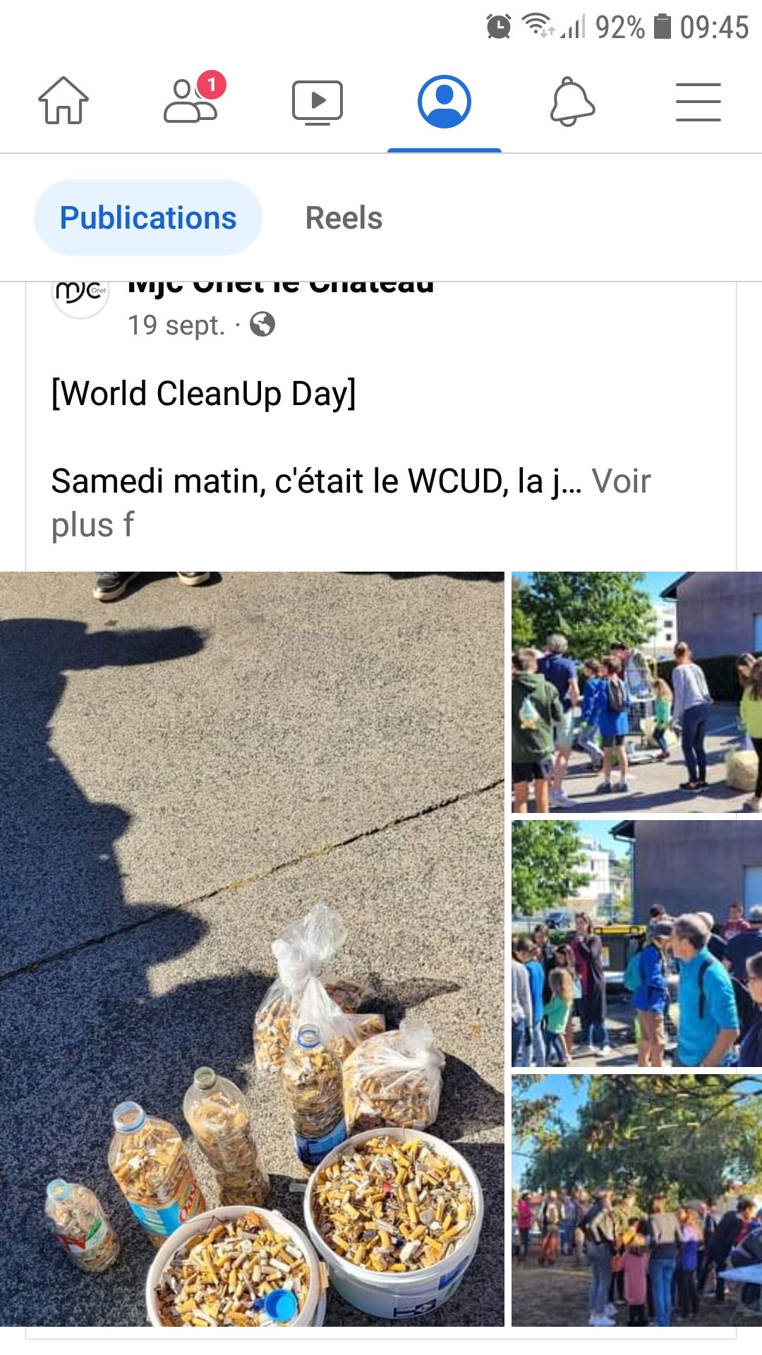  World Clean Up Day