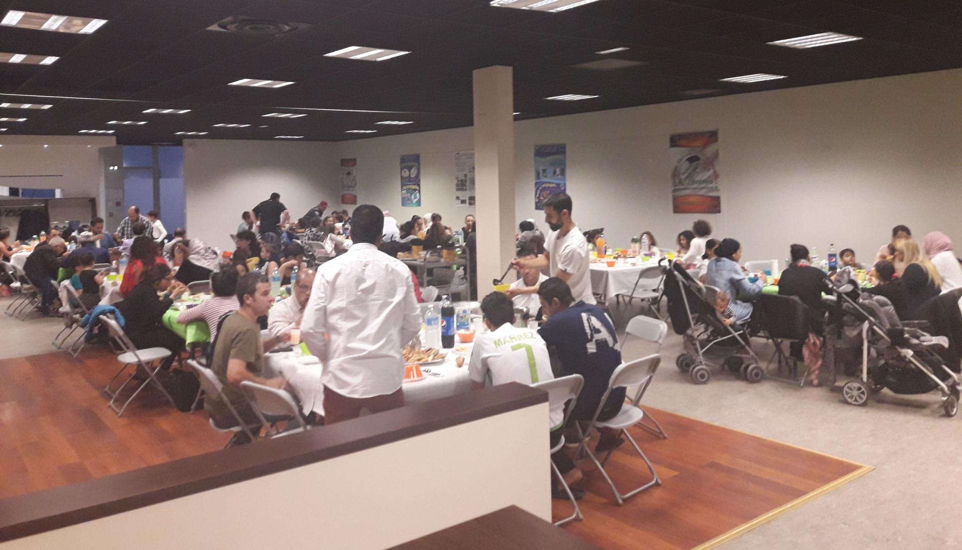 Soirée Iftar du 26 mai 2018 