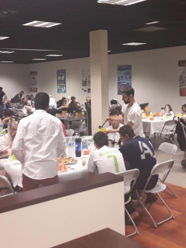 Soirée Iftar du 26 mai 2018 
