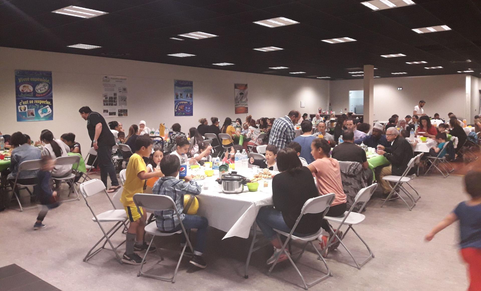 Soirée Iftar du 26 mai 2018 