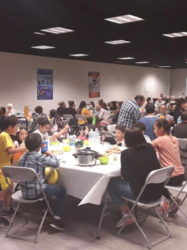 Soirée Iftar du 26 mai 2018 