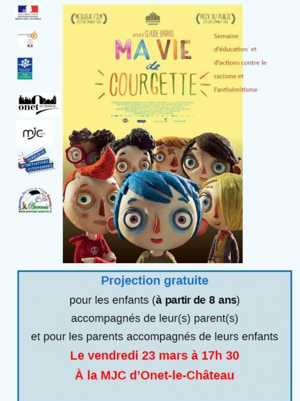 Vendredi 23 mars 2018 / Projection 