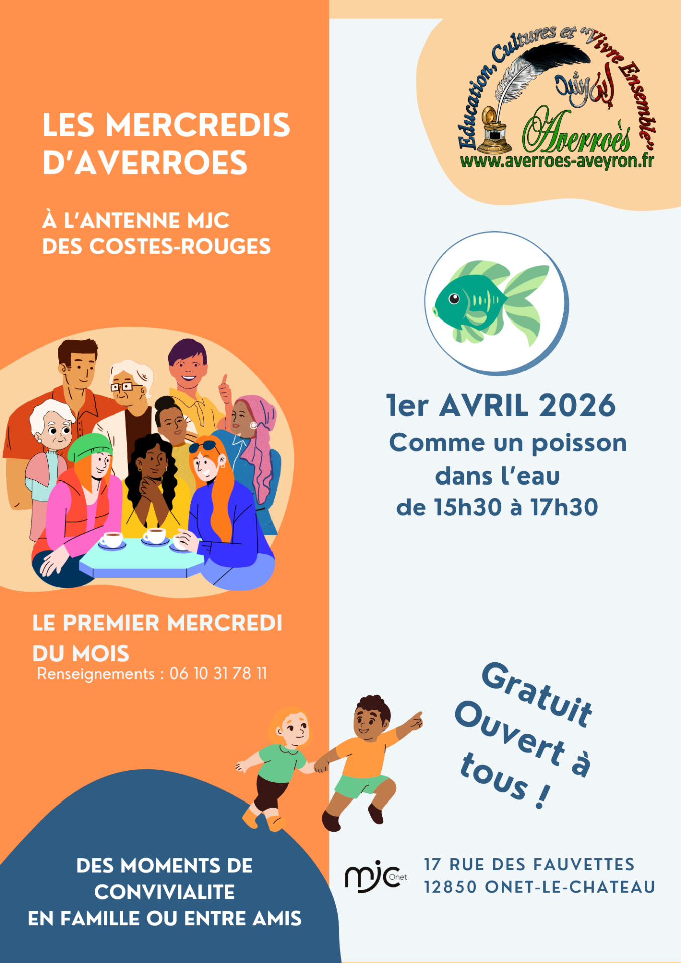 01 04 2026 Comme un poisson dans l'eau