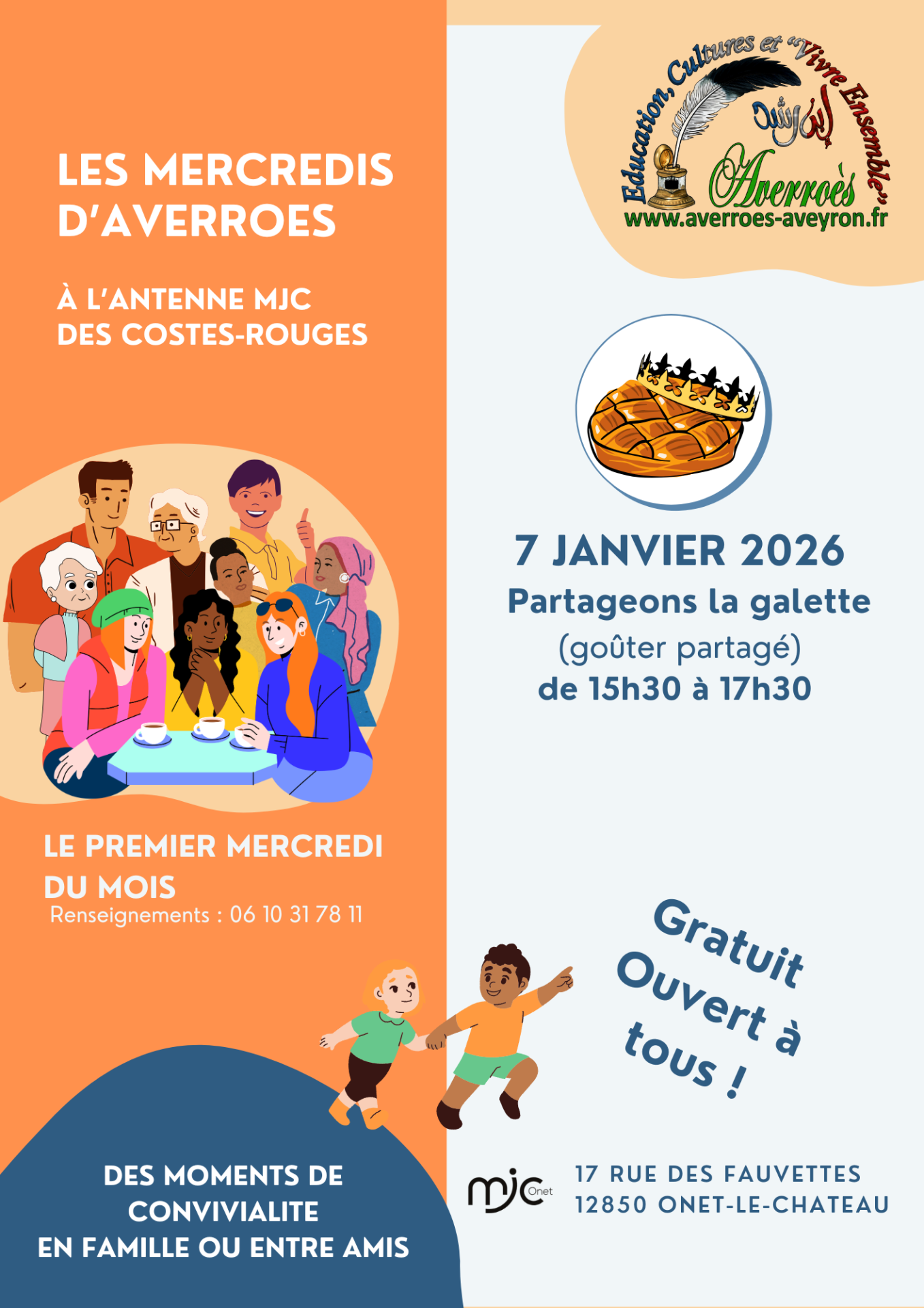 07 01 2026 Partageons la galette