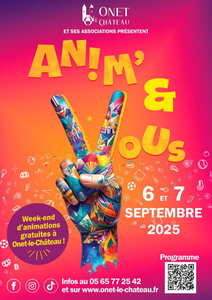 Week-end Anim' et vous - Ville d'Onet-le-Château