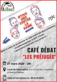 Cafe debat prejuges