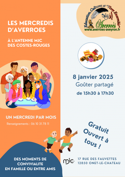 Gouter partage