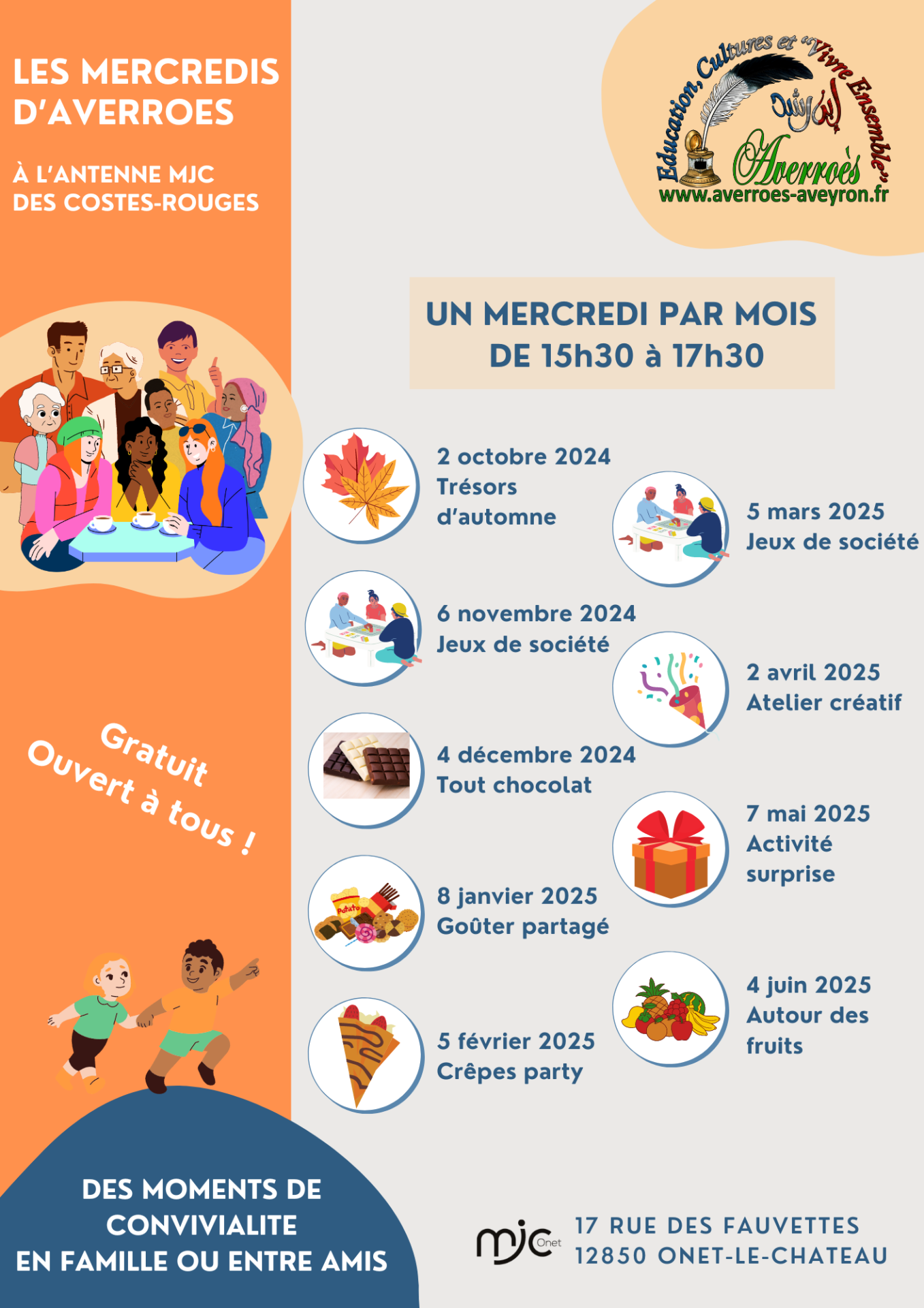 Les mercredis d'Averroès
