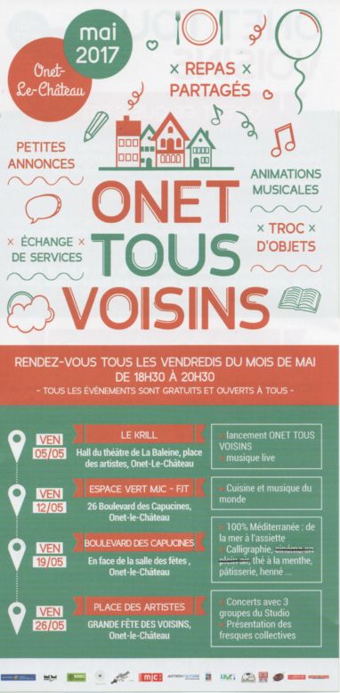 Onet tous voisins