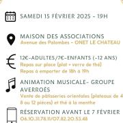 Soiree couscous 2025