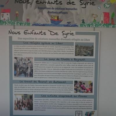 Nous, enfants de Syrie