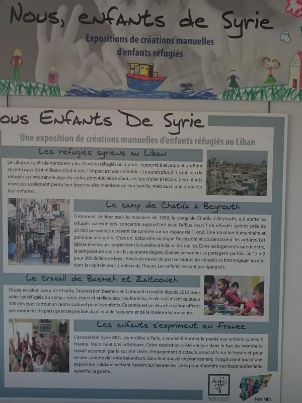 Nous, enfants de Syrie