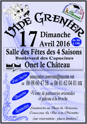 Vide Grenier 2016