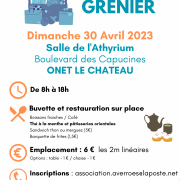 Vide grenier 2023